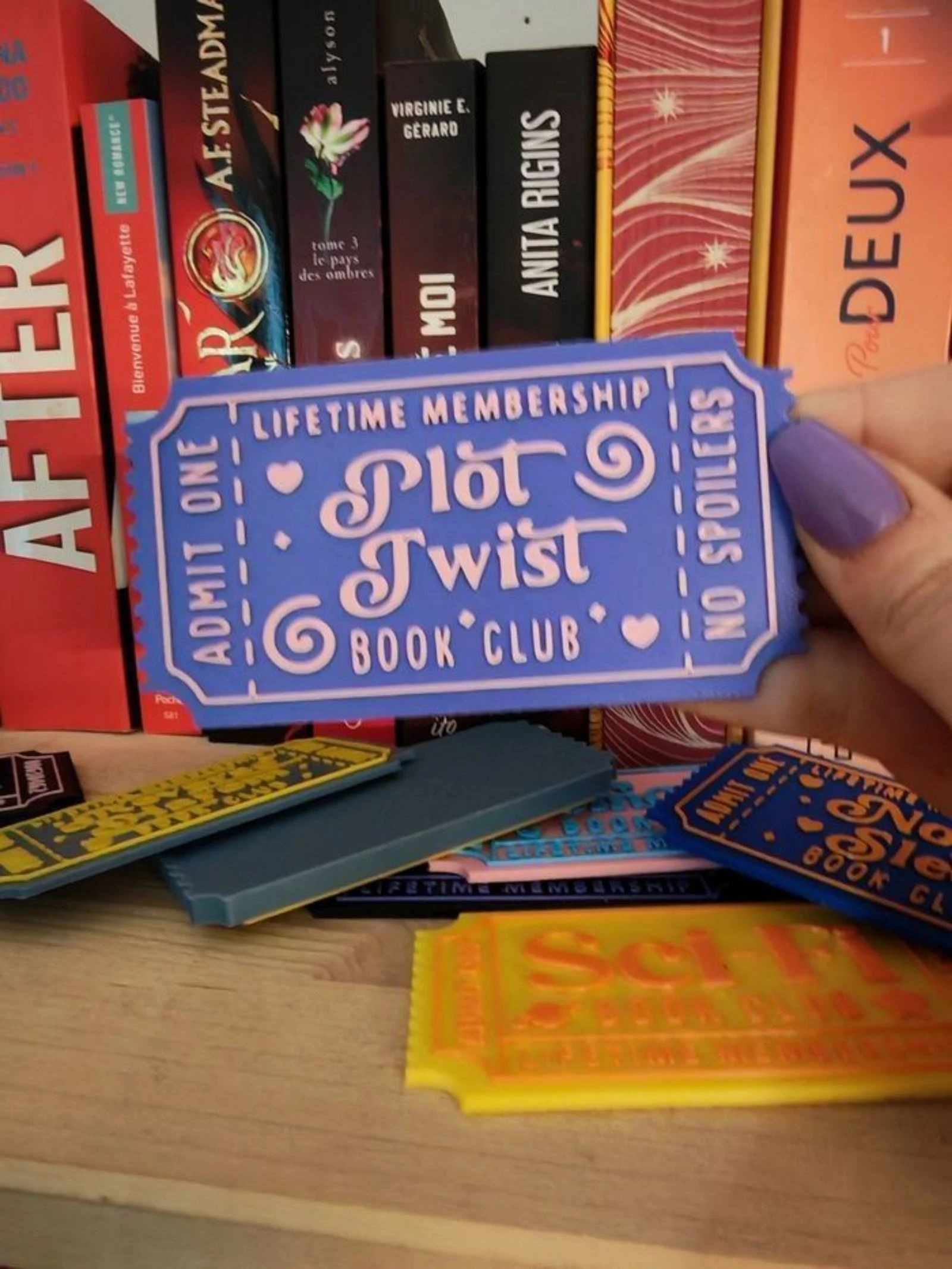 Book club ticket – photo 9